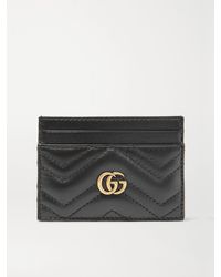 Gucci - Marmont Card Holder - Lyst