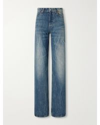 Our Legacy - Wata Mid-Rise Straight-Leg Jeans - Lyst