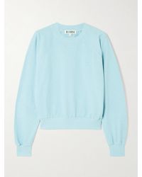 ÉTERNE - Sonny Sweatshirt Aus Baumwoll-Jersey Mit Logostickerei - Lyst