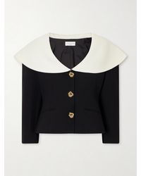 Violante Nessi - Manuela Embellished Wool Jacket - Lyst