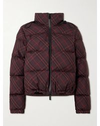 Burberry - 'Ambleside' Down Jacket - Lyst