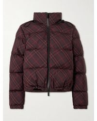 Burberry - Down Jackets - Lyst