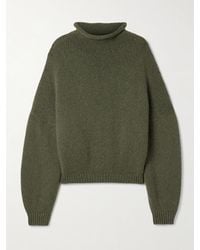KHAITE - Juniper Cashmere Turtleneck Sweater - Lyst