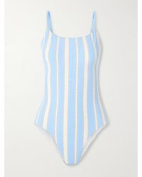 lemlem - Elene Striped Swimsuit - Lyst