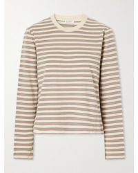 Kallmeyer - Wynn Striped Cotton-Jersey T-Shirt - Lyst