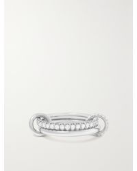 Spinelli Kilcollin - Ceres Platinum Diamond Ring - Lyst