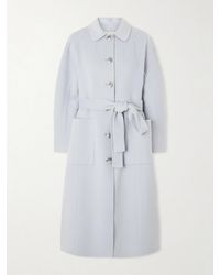 Ulla Johnson - Lisbeth Brushed Wool-Blend Coat - Lyst