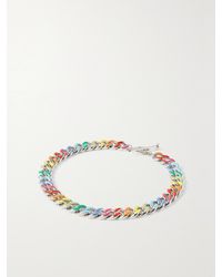 Fry Powers - Unicorn Sterling And Enamel Necklace - Lyst