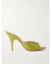 Gianvito Rossi - Sofia 95 Leather Mules - Lyst