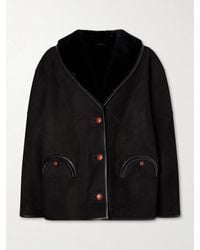 Blazé Milano - Tatoosh Shearling Coat - Lyst