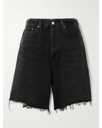 Agolde - Indra Jeansshorts - Lyst