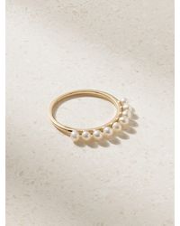 Mateo - 14-Karat Pearl Ring - Lyst