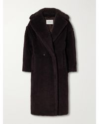 Max Mara - Tedgirl Alpaca, Wool And Silk-Blend Coat - Lyst