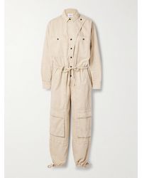 Isabel Marant - Idany Jumpsuit Aus Denim - Lyst