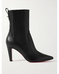 Christian Louboutin - Santigag 85 Leather Ankle Boots - Lyst