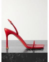 AMINA MUADDI - Maya Leather Sandals - Lyst