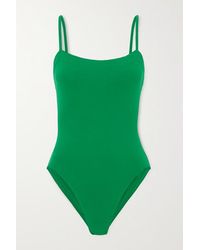 Eres Les Essentiels Aquarelle Badeanzug - Grün