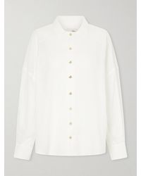 Donde Esteban - Lanzarote Cotton-Voile Shirt - Lyst