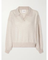 Lisa Yang - Katriel Cashmere Polo Sweater - Lyst