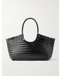 Dragon Diffusion - Nantucket Large Woven Leather Tote - Lyst