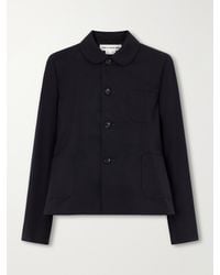 Comme des Garçons - Wool Jacket - Lyst
