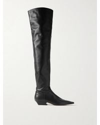 KHAITE - The Marfa Over-the-knee Flat Boot - Lyst