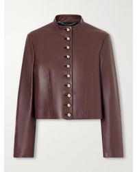 Altuzarra - Dixon Leather Jacket - Lyst