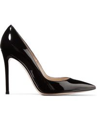 Gianvito Rossi 105 Lacklederpumps - Schwarz