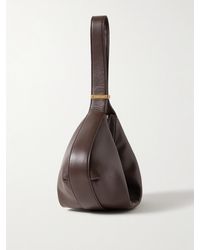 STAUD - Demy Schultertasche Aus Leder - Lyst
