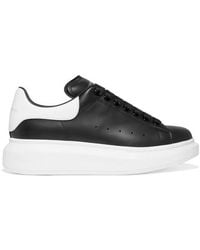 alexander mcqueen white with black sole