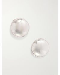 Lemaire - Witch Silverr-Tone Earrings - Lyst