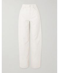 Loulou de Saison - Asmar High-Rise Straight-Leg Jeans - Lyst