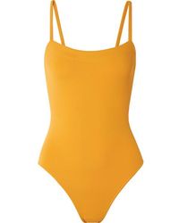 Eres Les Essentiels Aquarelle Badeanzug - Orange