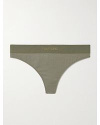 Tom Ford - Stretch Modal-Jersey Thong - Lyst