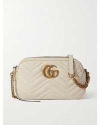 Gucci - GG Marmont Small Shoulder Bag - Lyst