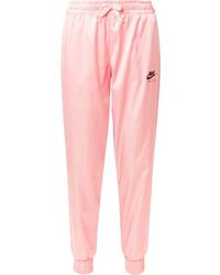 nike satin joggers