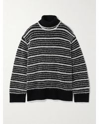 TOTEME - Wool-Blend Turtleneck Sweater - Lyst