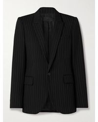 Nili Lotan - Anabel Pinstriped Wool-Blend Twill Blazer - Lyst