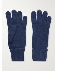 Johnstons of Elgin - Doris Cashmere-Blend Gloves - Lyst