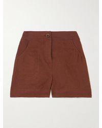 Eres - L'Intemporel Correct Linen Shorts - Lyst
