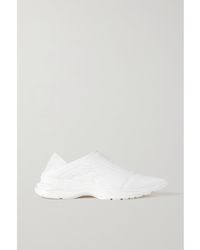 AZ FACTORY - Collapsible-Heel Neoprene And Mesh Slip-On Sneakers - Lyst