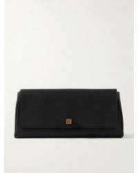 KHAITE - Audrey Leather Clutch - Lyst