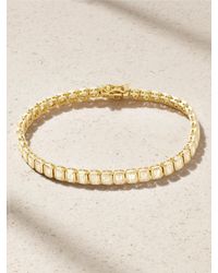 Anita Ko - 18-Karat Diamond Tennis Bracelet - Lyst