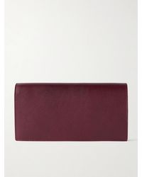 Metier - Textured-Leather Pouch - Lyst