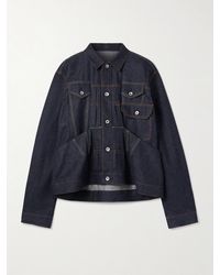 Sacai - Jeansjacke - Lyst