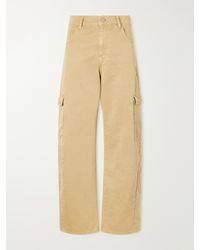 La Ligne - Cargo Barrel High-Waist Wide-Leg Jeans - Lyst