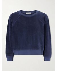 Suzie Kondi - Tilos Cotton-Blend Terry Sweater - Lyst