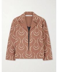 Alix Of Bohemia - Bead-Embellished Silk Jacket - Lyst