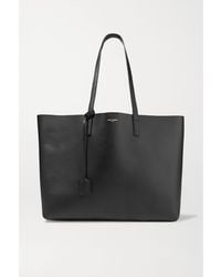 Saint Laurent - Cabas east/west shopping - Lyst