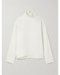 16Arlington - Blouse À Col Montant En Crêpe Olall - Lyst